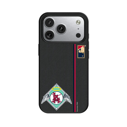LA Angels 1961-1965 - Cooperstown Collection Sidebar MagSafe Compatible Phone Case for Apple iPhone