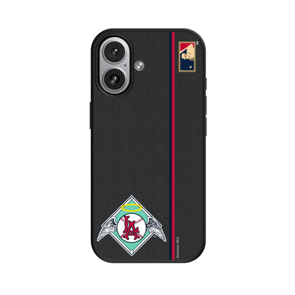 LA Angels 1961-1965 - Cooperstown Collection Sidebar MagSafe Compatible Phone Case for Apple iPhone