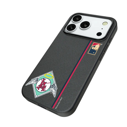 LA Angels 1961-1965 - Cooperstown Collection Sidebar MagSafe Compatible Phone Case for Apple iPhone