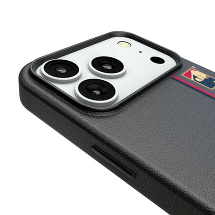 LA Angels 1961-1965 - Cooperstown Collection Sidebar MagSafe Compatible Phone Case for Apple iPhone