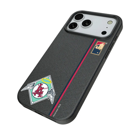 LA Angels 1961-1965 - Cooperstown Collection Sidebar MagSafe Compatible Phone Case for Apple iPhone