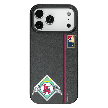 LA Angels 1961-1965 - Cooperstown Collection Sidebar MagSafe Compatible Phone Case for Apple iPhone