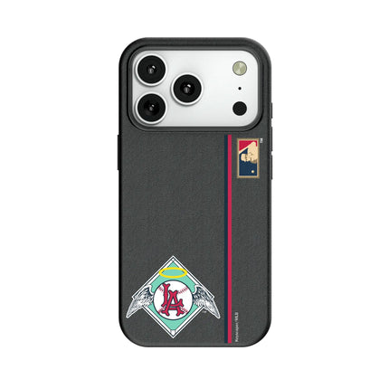 LA Angels 1961-1965 - Cooperstown Collection Sidebar MagSafe Compatible Phone Case for Apple iPhone