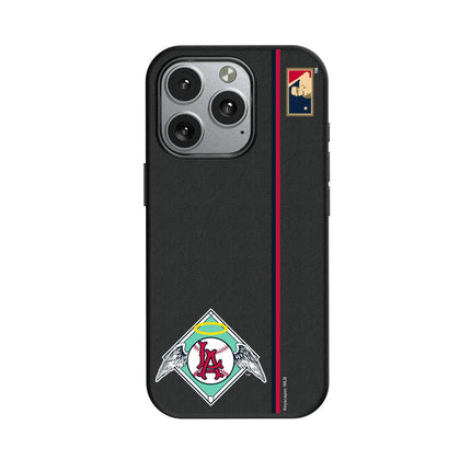 LA Angels 1961-1965 - Cooperstown Collection Sidebar MagSafe Compatible Phone Case for Apple iPhone
