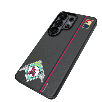 LA Angels 1961-1965 - Cooperstown Collection Sidebar MagSafe Compatible Phone Case for Samsung Galaxy