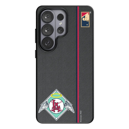 LA Angels 1961-1965 - Cooperstown Collection Sidebar MagSafe Compatible Phone Case for Samsung Galaxy