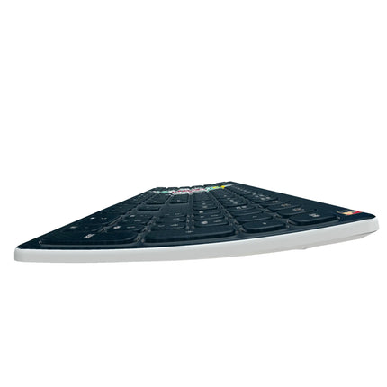 LA Angels 1961-1965 - Cooperstown Collection Solid Curved Wireless Keyboard