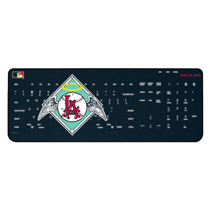 LA Angels 1961-1965 - Cooperstown Collection Solid Wireless USB Keyboard