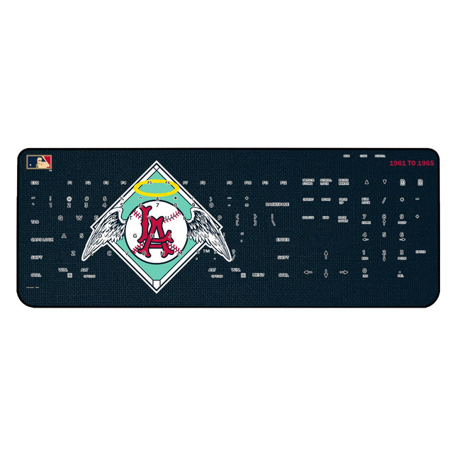 LA Angels 1961-1965 - Cooperstown Collection Solid Wireless USB Keyboard