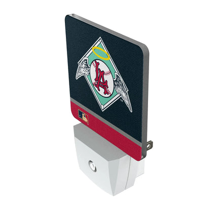 LA Angels 1961-1965 - Cooperstown Collection Stripe Night Light 2-Pack
