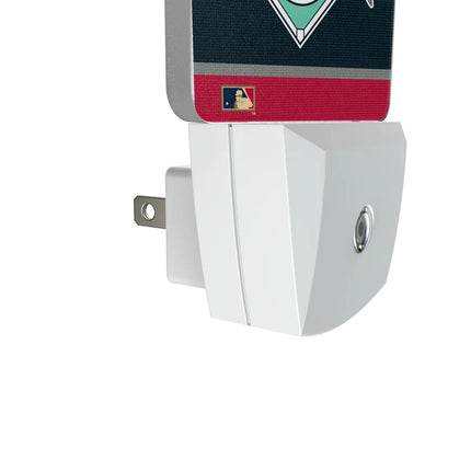 LA Angels 1961-1965 - Cooperstown Collection Stripe Night Light 2-Pack