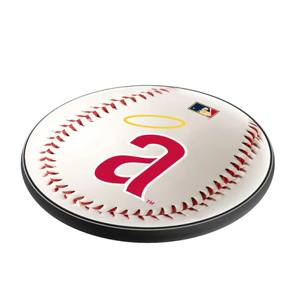 LA Angels 1971 - Cooperstown Collection Baseball 15-Watt Wireless Charger