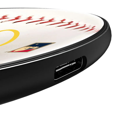 LA Angels 1971 - Cooperstown Collection Baseball 15-Watt Wireless Charger