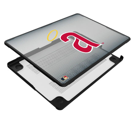 LA Angels 1971 - Cooperstown Collection Linen Laptop Case for Apple MacBook