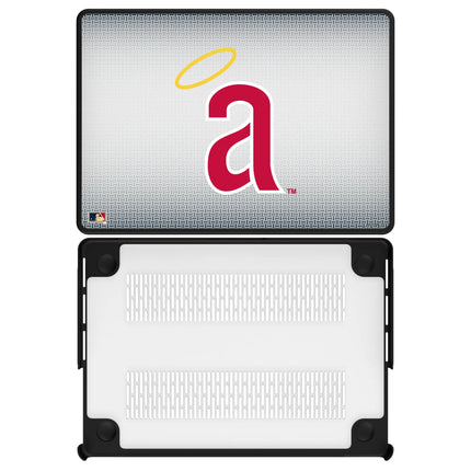 LA Angels 1971 - Cooperstown Collection Linen Laptop Case for Apple MacBook