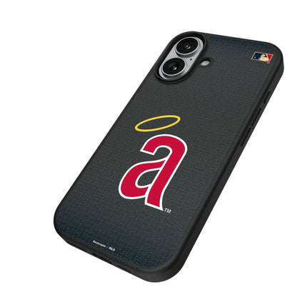 LA Angels 1971 - Cooperstown Collection Linen MagSafe Compatible Phone Case for Apple iPhone