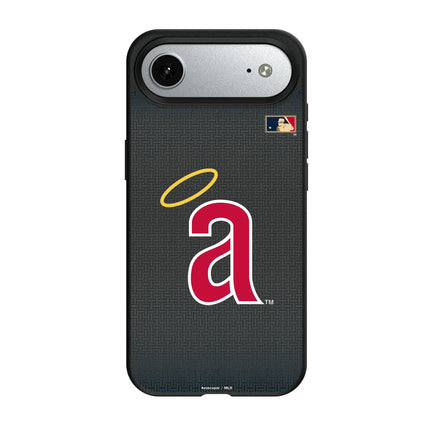 LA Angels 1971 - Cooperstown Collection Linen MagSafe Compatible Phone Case for Apple iPhone