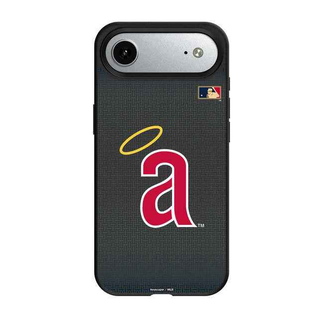 LA Angels 1971 - Cooperstown Collection Linen MagSafe Compatible Phone Case for Apple iPhone