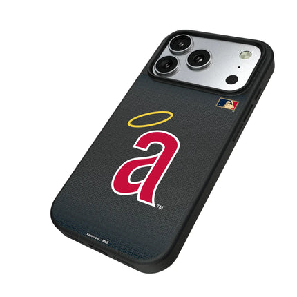 LA Angels 1971 - Cooperstown Collection Linen MagSafe Compatible Phone Case for Apple iPhone