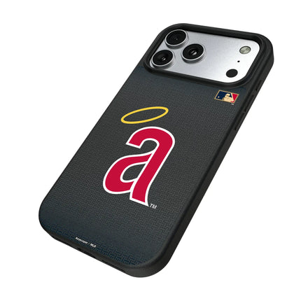 LA Angels 1971 - Cooperstown Collection Linen MagSafe Compatible Phone Case for Apple iPhone