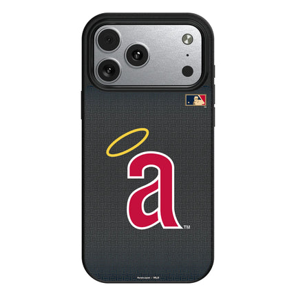LA Angels 1971 - Cooperstown Collection Linen MagSafe Compatible Phone Case for Apple iPhone