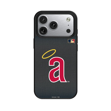 LA Angels 1971 - Cooperstown Collection Linen MagSafe Compatible Phone Case for Apple iPhone