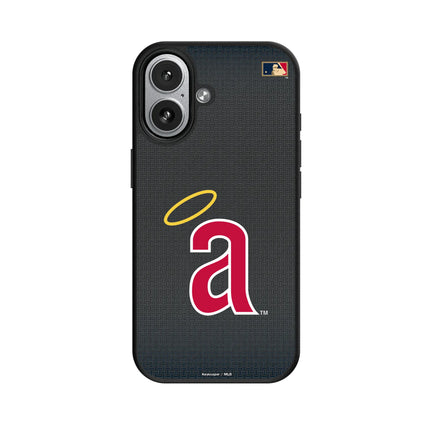 LA Angels 1971 - Cooperstown Collection Linen MagSafe Compatible Phone Case for Apple iPhone