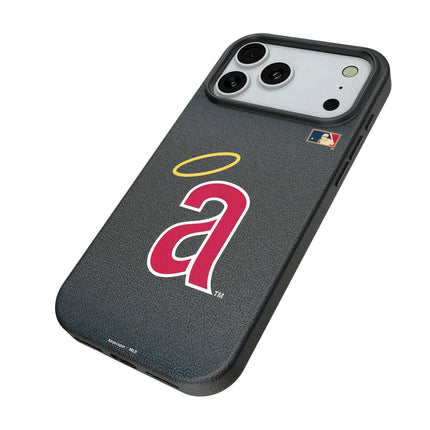 LA Angels 1971 - Cooperstown Collection Linen MagSafe Compatible Phone Case for Apple iPhone