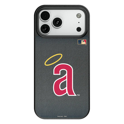LA Angels 1971 - Cooperstown Collection Linen MagSafe Compatible Phone Case for Apple iPhone