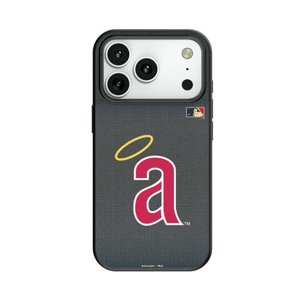 LA Angels 1971 - Cooperstown Collection Linen MagSafe Compatible Phone Case for Apple iPhone