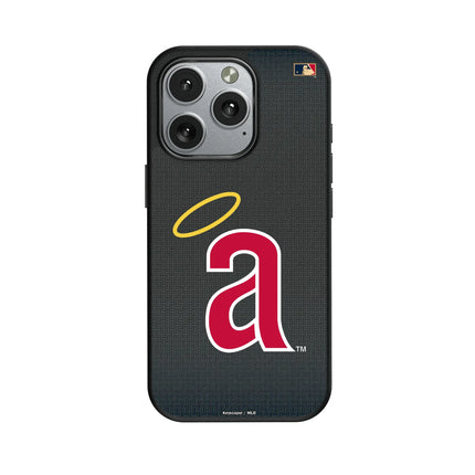 LA Angels 1971 - Cooperstown Collection Linen MagSafe Compatible Phone Case for Apple iPhone