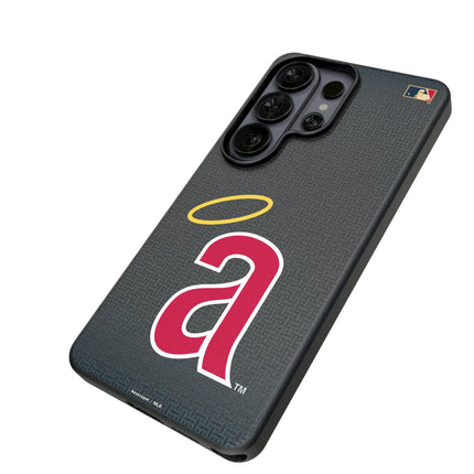 LA Angels 1971 - Cooperstown Collection Linen MagSafe Compatible Phone Case for Samsung Galaxy