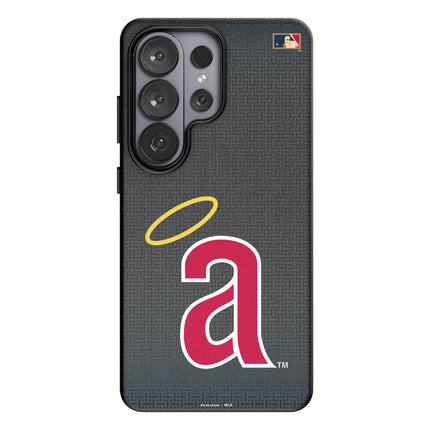 LA Angels 1971 - Cooperstown Collection Linen MagSafe Compatible Phone Case for Samsung Galaxy