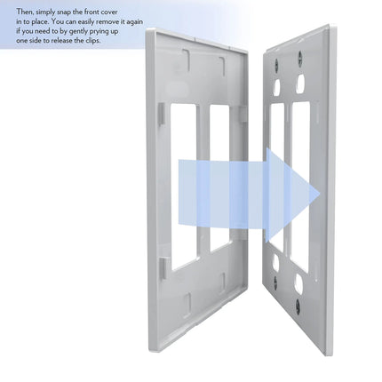 LA Angels 1971 - Cooperstown Collection Pinstripe Hidden-Screw Light Switch Plate