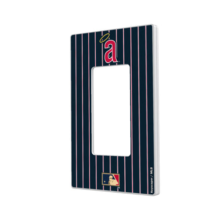 LA Angels 1971 - Cooperstown Collection Pinstripe Hidden-Screw Light Switch Plate