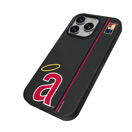 LA Angels 1971 - Cooperstown Collection Sidebar MagSafe Compatible Phone Case for Apple iPhone