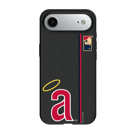LA Angels 1971 - Cooperstown Collection Sidebar MagSafe Compatible Phone Case for Apple iPhone