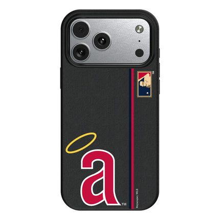 LA Angels 1971 - Cooperstown Collection Sidebar MagSafe Compatible Phone Case for Apple iPhone