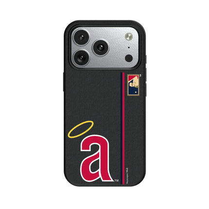 LA Angels 1971 - Cooperstown Collection Sidebar MagSafe Compatible Phone Case for Apple iPhone
