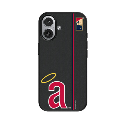 LA Angels 1971 - Cooperstown Collection Sidebar MagSafe Compatible Phone Case for Apple iPhone