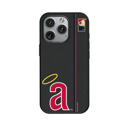 LA Angels 1971 - Cooperstown Collection Sidebar MagSafe Compatible Phone Case for Apple iPhone