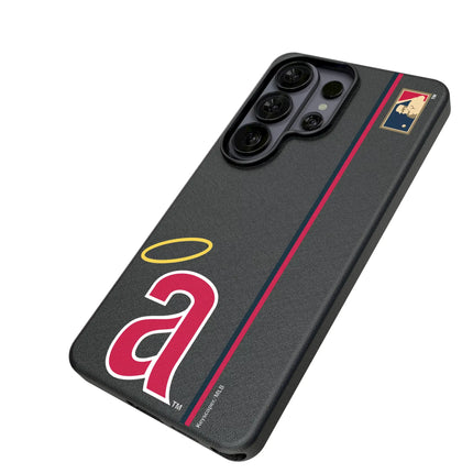 LA Angels 1971 - Cooperstown Collection Sidebar MagSafe Compatible Phone Case for Samsung Galaxy