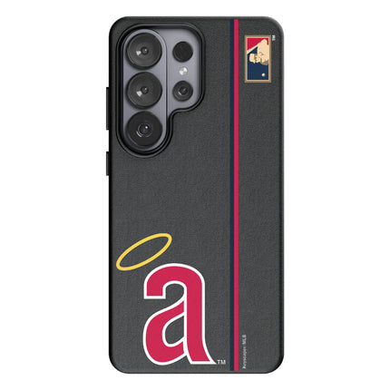 LA Angels 1971 - Cooperstown Collection Sidebar MagSafe Compatible Phone Case for Samsung Galaxy