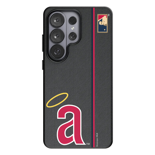 LA Angels 1971 - Cooperstown Collection Sidebar MagSafe Compatible Phone Case for Samsung Galaxy