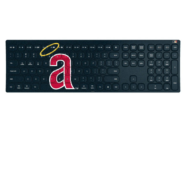 LA Angels 1971 - Cooperstown Collection Solid Curved Wireless Keyboard