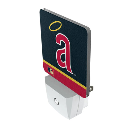 LA Angels 1971 - Cooperstown Collection Stripe Night Light 2-Pack