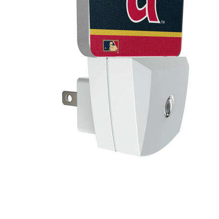 LA Angels 1971 - Cooperstown Collection Stripe Night Light 2-Pack