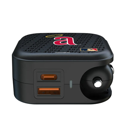 LA Angels 1971 - Cooperstown Collection Text Backdrop 2 in 1 USB A/C Charger