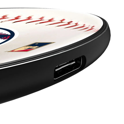 LA Angels 1986-1992 - Cooperstown Collection Baseball 15-Watt Wireless Charger