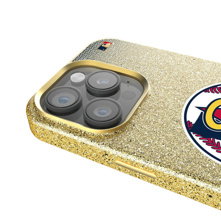 LA Angels 1986-1992 - Cooperstown Collection Linen Bling Phone Case for Apple iPhone